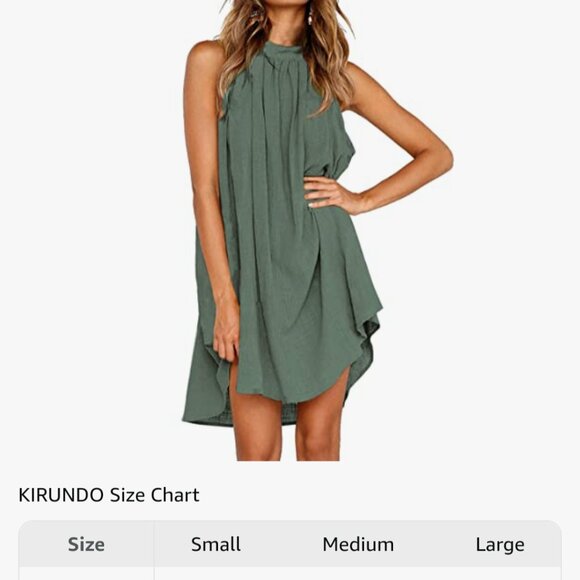 Kirundo olive i green dress - Picture 5 of 10